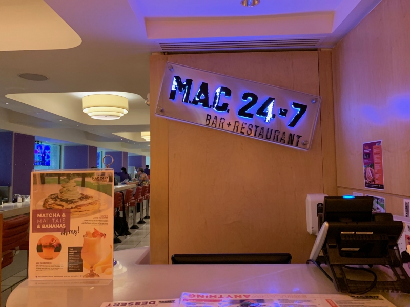 M.A.C. 24/7 Restaurant and Bar
