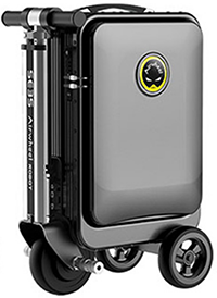 スマートスーツケースは持ち込み禁止